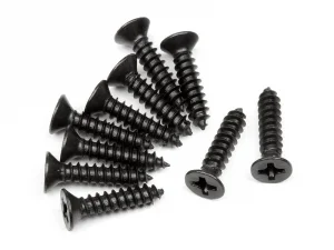 TP. Flat Head Screw M3*14mm (10)