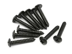 TP. Button Head Screw M3*19mm (10)