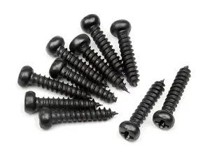TP. Button Head Screw M2.6*12mm (10)