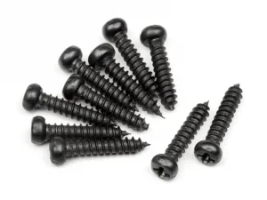 TP. Button Head Screw M2.6*12mm (10)