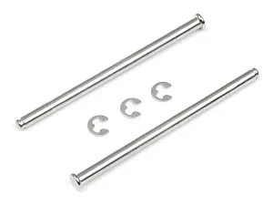 3*56.3mm Rear Inner Suspension Shaft (2)