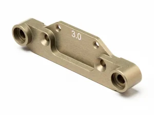 HPI Pulse CNC Rear 3 Degree Toe In Block