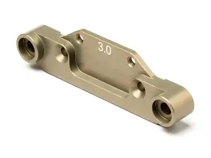 HPI Pulse CNC Rear 3 Degree Toe In Block