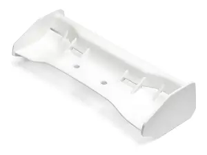 Moulded White Rear Wing