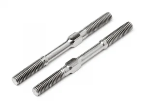HPI Pulse Titanium Turn Buckle M4*52mm (2)