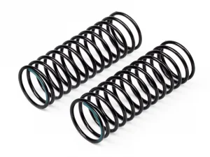 Front Shock Spring Green (2) ** CLEARANCE **