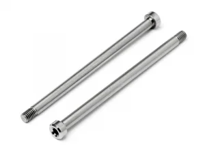 HPI Pulse Titanium Rear Outer Hinge Pin (2)