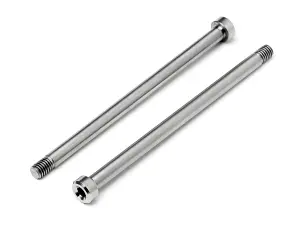 HPI Pulse Titanium Rear Outer Hinge Pin (2)
