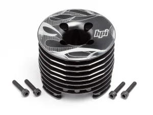 Aluminium Heatsink Head Gunmetal (F3.5 Pro)