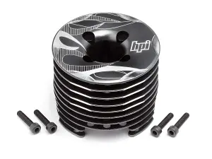 Aluminium Heatsink Head Gunmetal (F3.5 Pro)
