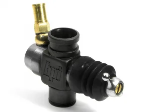 HPI Slide Carburetor Complete Gunmetal (7.5mm/Composite)