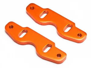 Engine Mount Adapter 4mm Trophy Series (Orange) (HPI-101008)