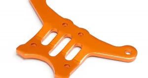 St. Holder Reinforcement Plate Trophy Series (Orange) (HPI-101069)
