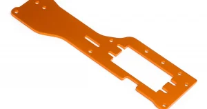 Upper Chassis 6061 trophy Series (Orange) (HPI-101136)