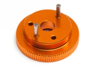 Flywheel (For 2Pcs Shoe) Trophy Series (Orange) (HPI-101076)