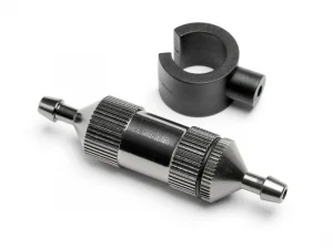 HPI Super High Filtration Fuel Filter - Gunmetal