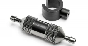 HPI Super High Filtration Fuel Filter - Gunmetal