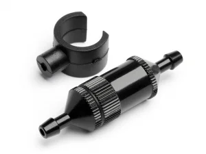 HPI Super High Filtration Fuel Filter - Black