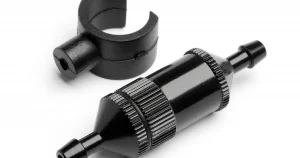 HPI Super High Filtration Fuel Filter - Black