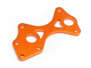 Front Holder For Diff. Gear 7075 Trophy Truggy (Orange) (HPI-101166)