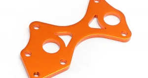 Front Holder For Diff. Gear 7075 Trophy Truggy (Orange) (HPI-101166)