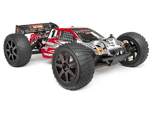 Clear Trophy Truggy Bodyshell w/Window Masks and Decals
