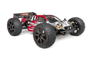 Clear Trophy Truggy Bodyshell w/Window Masks and Decals