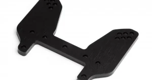 Front Shock Tower 4mm Black (Trophy Buggy)