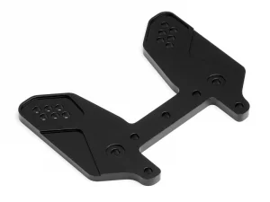 Front Shock Tower 7075 4mm Black (Trophy Buggy) (Replaces 101131)