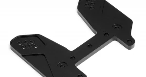 Front Shock Tower 7075 4mm Black (Trophy Buggy) (Replaces 101131)