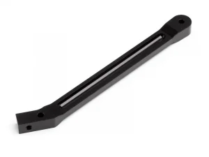 Aluminium. Rear Chassis Anti Bending Rod Black (Trophy Buggy)