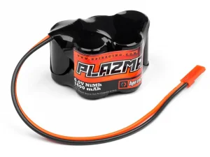 HPI Plazma 1600mAh 6v Receiver Hump Pack