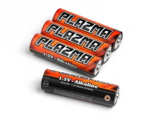 HPI Plazma 1.5V Alkaline AA Battery (4Pcs)