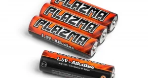 HPI Plazma 1.5V Alkaline AA Battery (4Pcs)