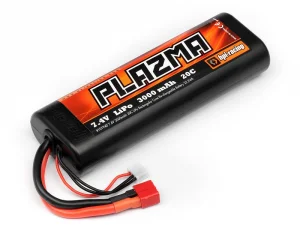 HPI Plazma 7.4V 3000mAh 20C Round Case LiPo