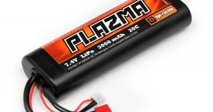 HPI Plazma 7.4V 3000mAh 20C Round Case LiPo
