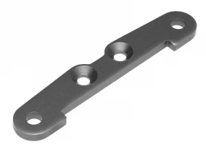 Rear Lower Brace A 6x70x4mm - Gunmetal