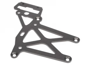 Rear Upper Plate - Gunmetal