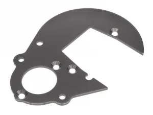 Gear Plate - Gunmetal