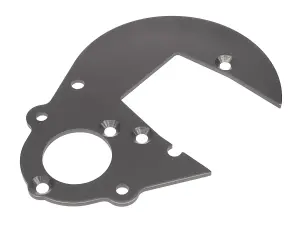 Gear Plate - Gunmetal