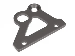 Brake Holder Plate - Gunmetal