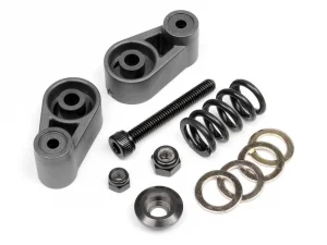 Servo Saver Set - Gunmetal