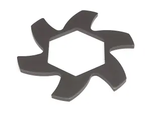 Brake Disk Fin Plate - Gunmetal