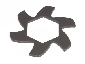 Brake Disk Fin Plate - Gunmetal