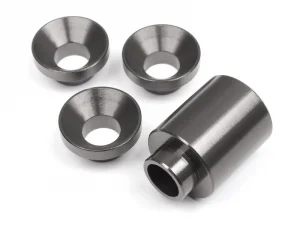 Spacer Set For Clutch Bell Holder - Gunmetal
