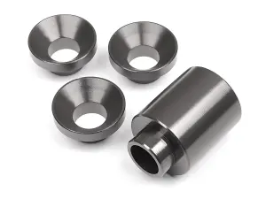 Spacer Set For Clutch Bell Holder - Gunmetal