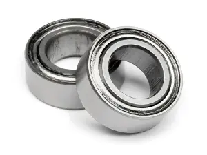 HPI Ball Bearing 6X11X4mm (2Pcs)