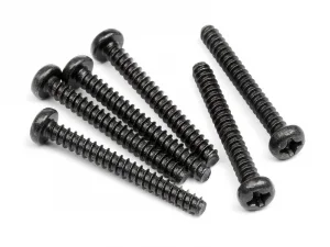 HPI Tp. Button Head Screw M3X25mm (6Pcs)