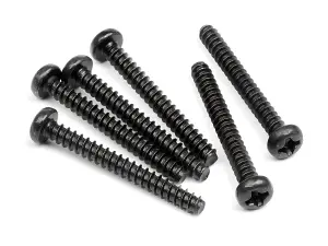 HPI Tp. Button Head Screw M3X25mm (6Pcs)