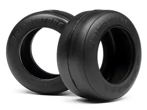 HPI Bridgestone High Grip FT01 Slick Tyre S (Front)